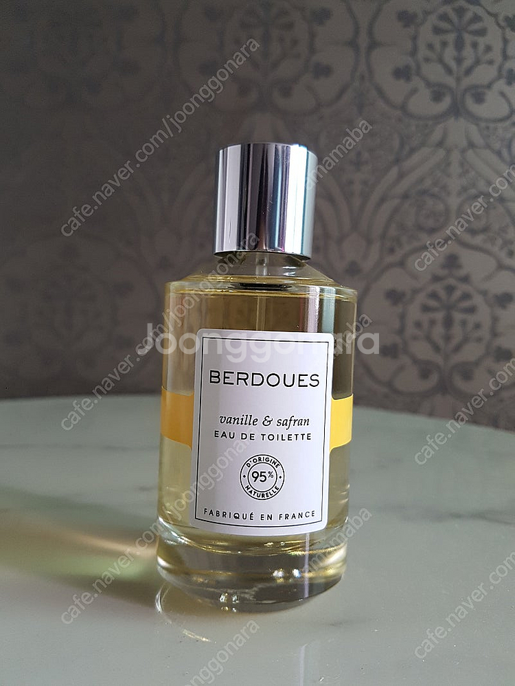 베르두 바닐라&샤프란 오드뚜왈렛 100ml--0