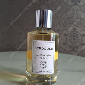 베르두 바닐라&샤프란 오드뚜왈렛 100ml