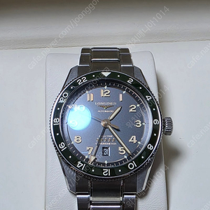 [추가가격인하]론진 스피릿 줄루타임 그린 판매합니다.