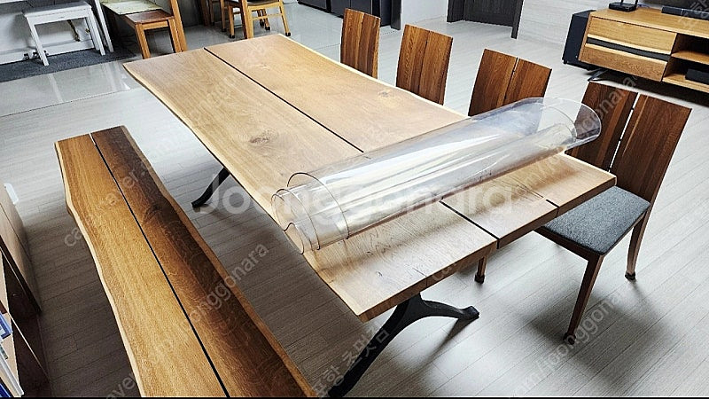 인아트 테이블 세트 팝니다--6