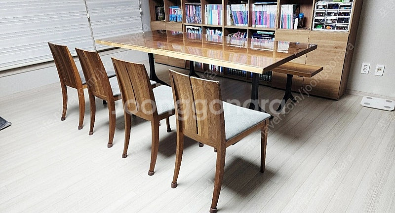 인아트 테이블 세트 팝니다--7