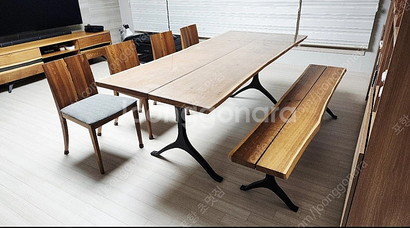 인아트 테이블 세트 팝니다--8