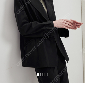 한섬 래트 자켓_타임, 마인, 더캐시미어