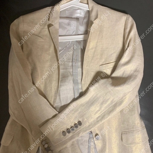 [쟈딕앤볼테르] deluxe - 금사 베이지 블레이저 여성 재킷