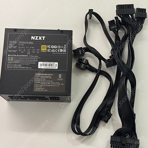 SFX-L 650W 골드 파워 서플라이 NZXT H1