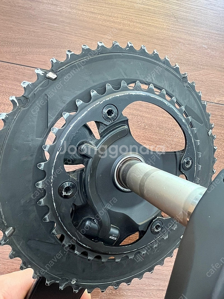 시마노 울테그라 포아이 양발형 파워미트 크랭크 세트 판매--4