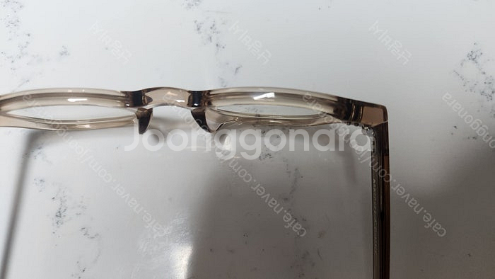 애쉬크로프트 긴즈버그48 라이트브라운스모크컬러(새제품)--1