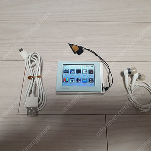 코원 D2+ 4GB와 삼성이어폰, -가격조정- MP3 DMB 전자사전 (택포)