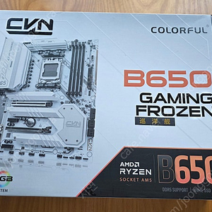 COLORFUL CVN B650 Gaming FROZEN V14