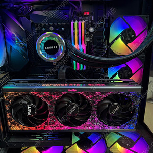 라이젠9 5900X RTX4070Ti 리안리 조립PC 고사양컴퓨터