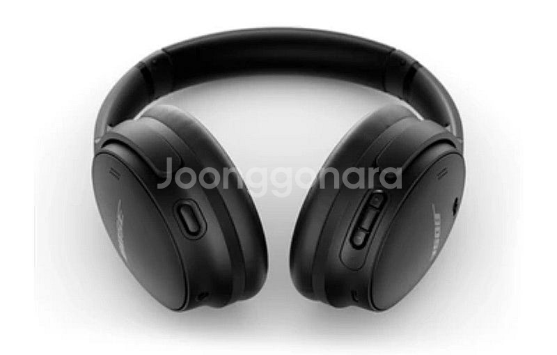 보스 노이즈캔슬링 와이어리스 헤드폰 QC SE 블랙--3