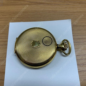 (택포 18만) 빈티지 헌터타입 기계식 태엽식 caravelle 회중시계(유니타스 unitas 6498) 포켓와치 포켓워치 팝니다.