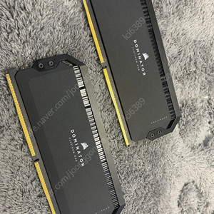커세어 도미네이터 플레티늄 DDR5 CL36 6200Mhz 컴스빌 정품 판매합니다