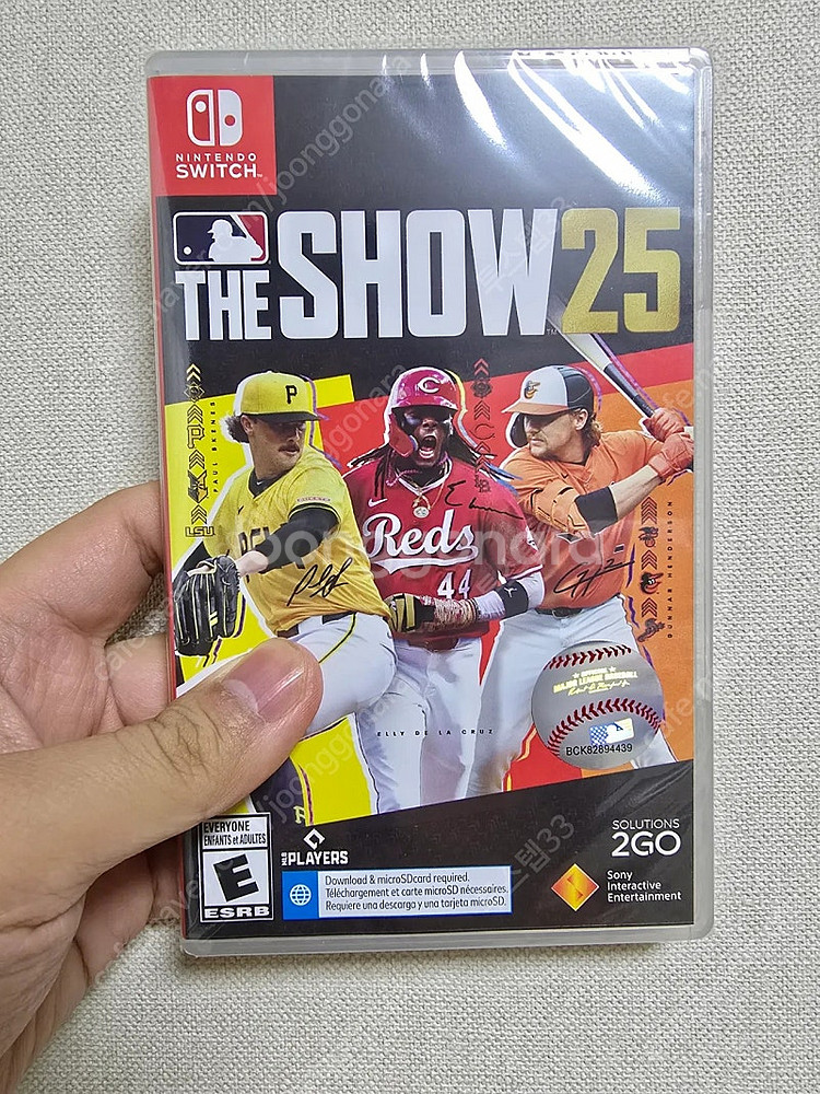 닌텐도 스위치 MLB 더쇼25(영문) 미개봉 새상품--0