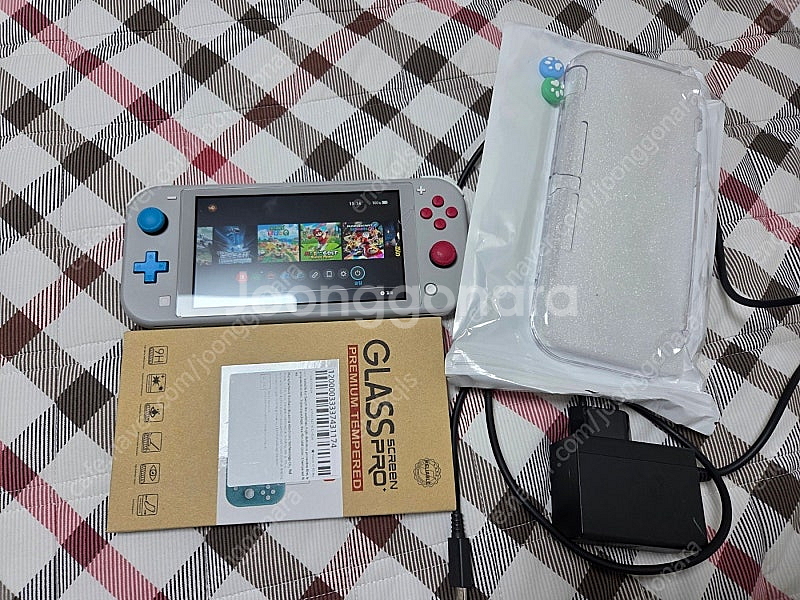 스위치라이트(모드칩) 소드실버에디션+삼성 256g sd...--0
