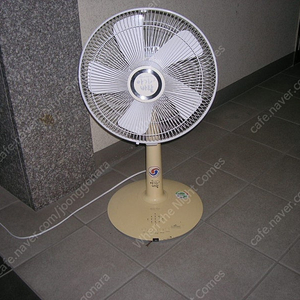 한일 국산 초초미풍 강력 레드 모터 아기바람 선풍기