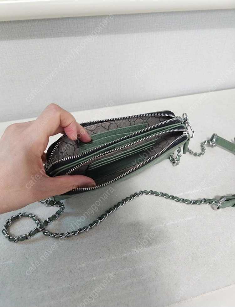 오야니 월렛 가방 이미지