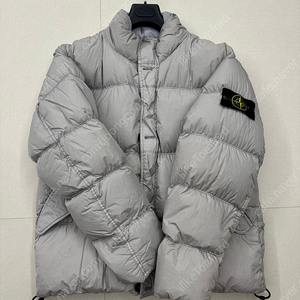 [M] 스톤아일랜드 24FW 크링클랩스 패딩 그레이(v0060)