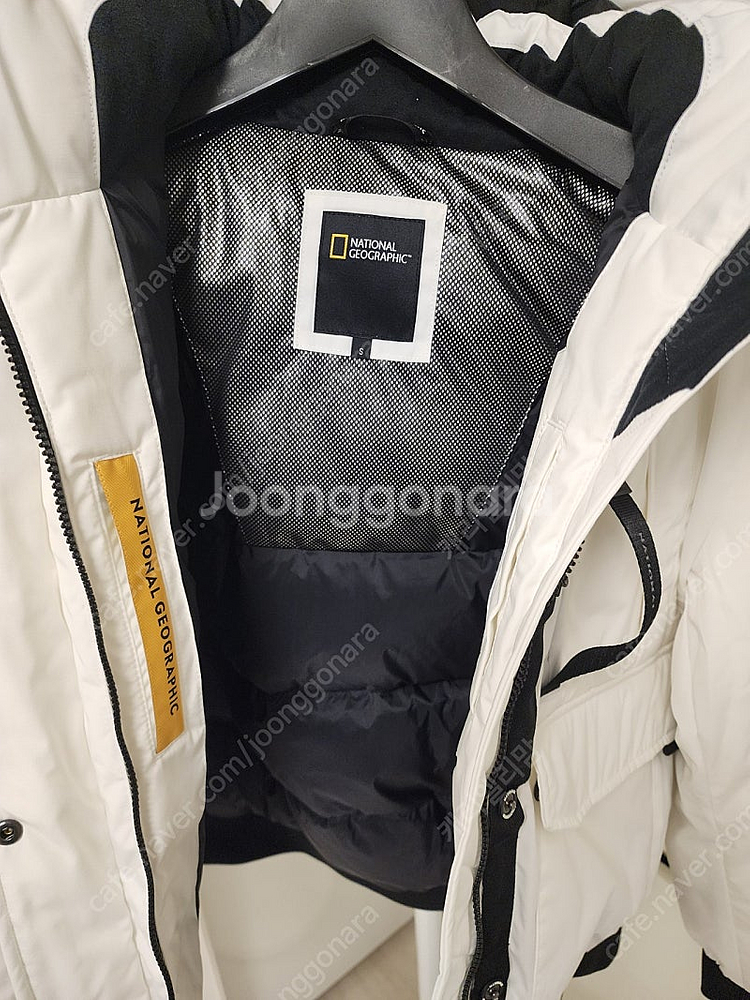 새상품 내셔널지오그래픽 패딩 점퍼 (정가 379000원...--4