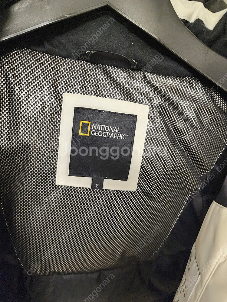 새상품 내셔널지오그래픽 패딩 점퍼 (정가 379000원...--5