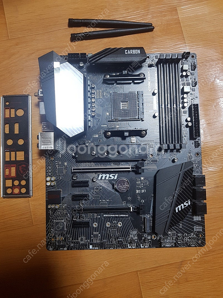MSI B450 게이밍 프로 카본 AC--0