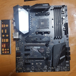 MSI B450 게이밍 프로 카본 AC