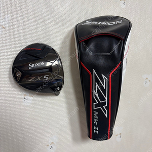스릭슨 ZX5 mk2 9.5도 드라이버 헤드