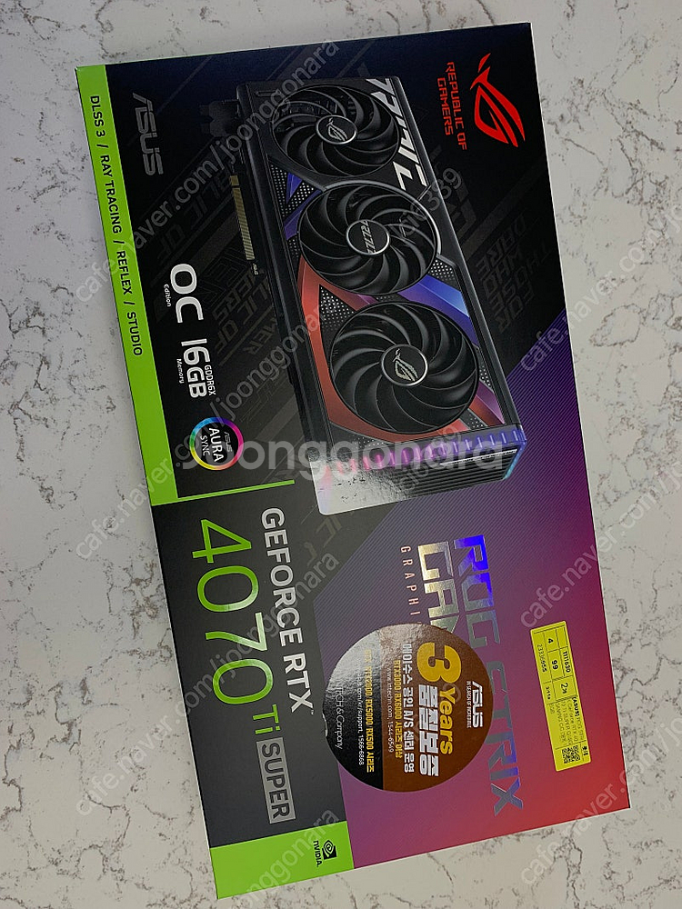 Asus strix rtx4070ti super 스트릭...--0