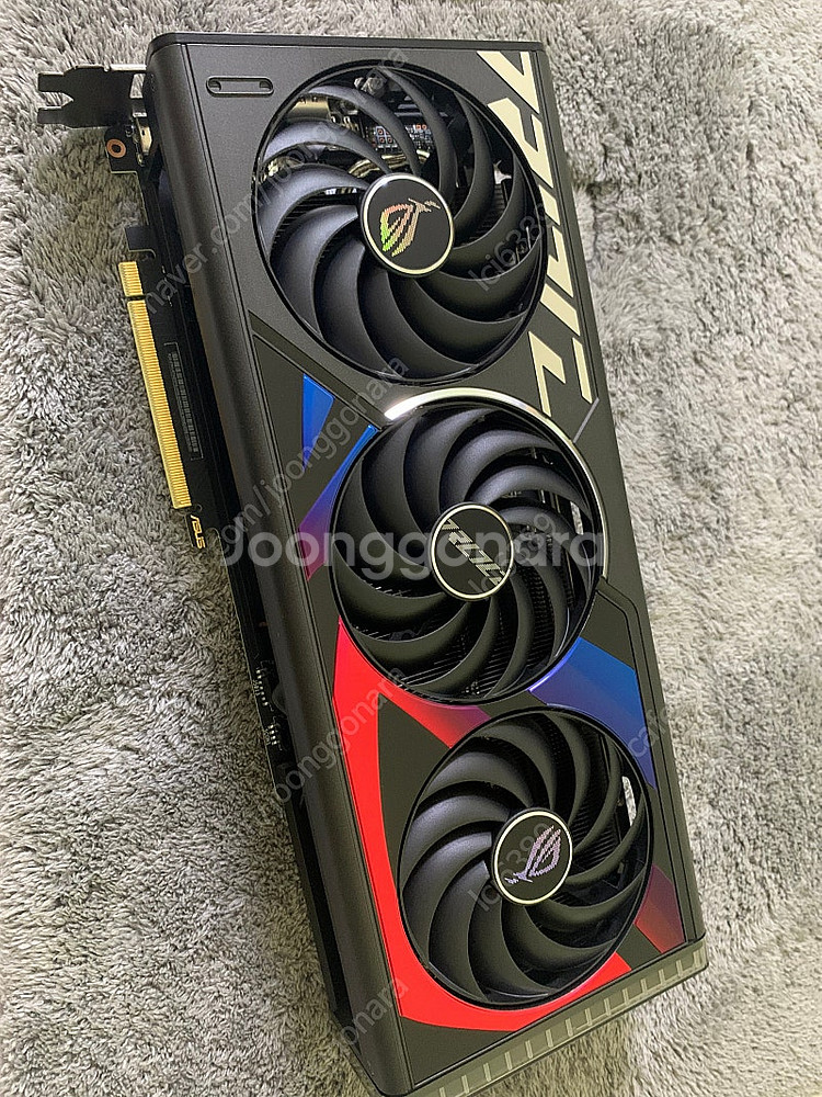Asus strix rtx4070ti super 스트릭...--1