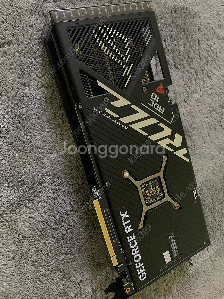 Asus strix rtx4070ti super 스트릭...--2