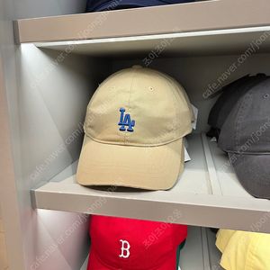 mlb키즈 베이지 볼캡