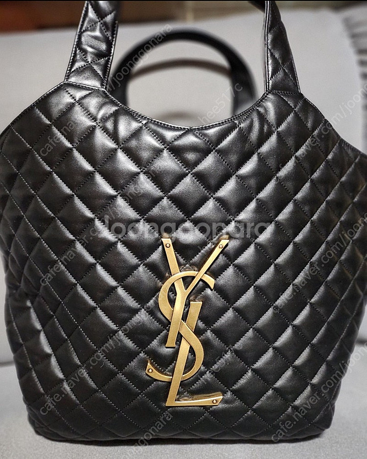 [판매] 입생로랑 맥시 쇼퍼백--0