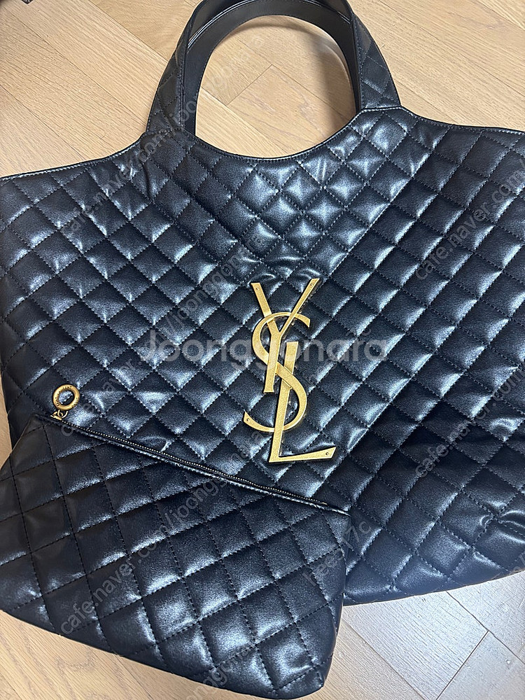 [판매] 입생로랑 맥시 쇼퍼백--1