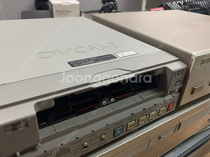 DVCAM, VHS, DVD 콤보 등--7
