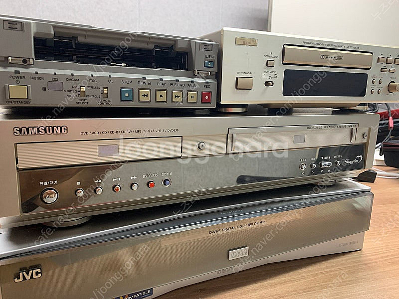 DVCAM, VHS, DVD 콤보 등--0