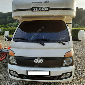 제우스캠핑카 630RU 풀옵션