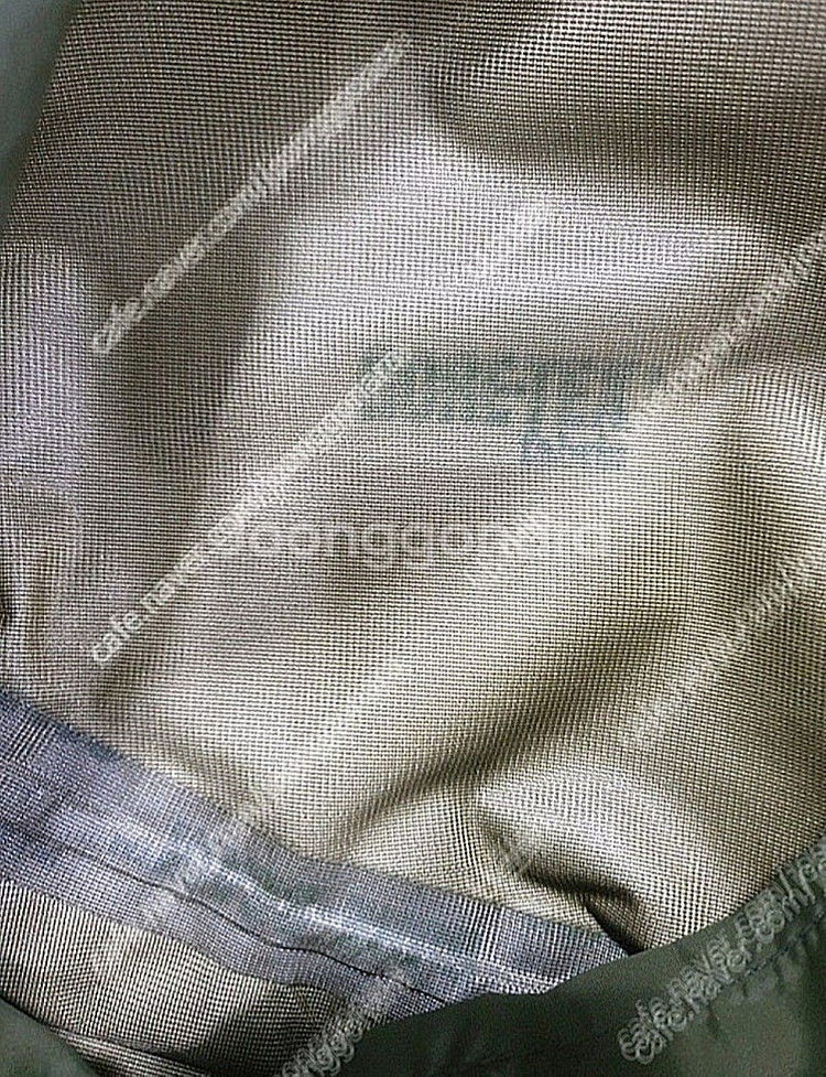 미군 정품 1세대 우드랜드 고어텍스파카 스몰롱--3