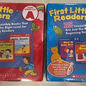퍼리리 Scholastic First Little Readers A+B