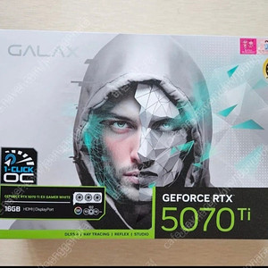 갤럭시 5070Ti OC 화이트