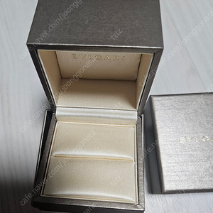 Sale 세일 !! 정품 ] BVLGARI 불가리 반지 박스 / 불가리 미니 목걸이 케이스 / 불가리 목걸이 박스 판매합니다 :)