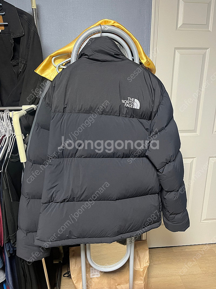 노스페이스 클라우드 눕시 XL 105 블랙 판매합니다--1