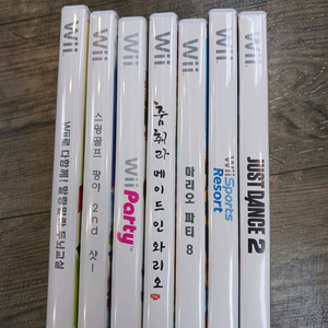 닌텐도 wii 게임cd 타이틀