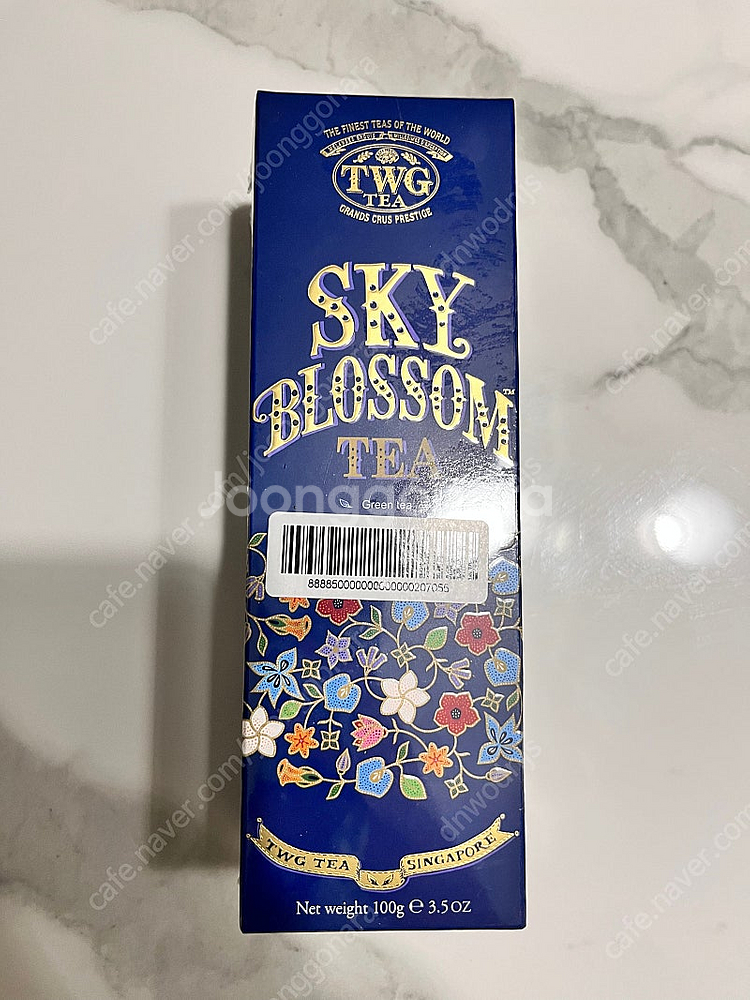 TWG 틴케이스 스카이블라썸 100g--0