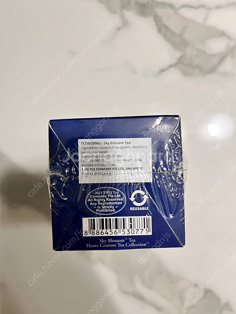 TWG 틴케이스 스카이블라썸 100g--2