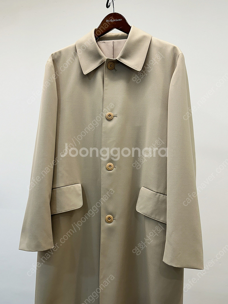 쿠어 coor 울 싱글 가을코트 봄가을 코트 AAA--8