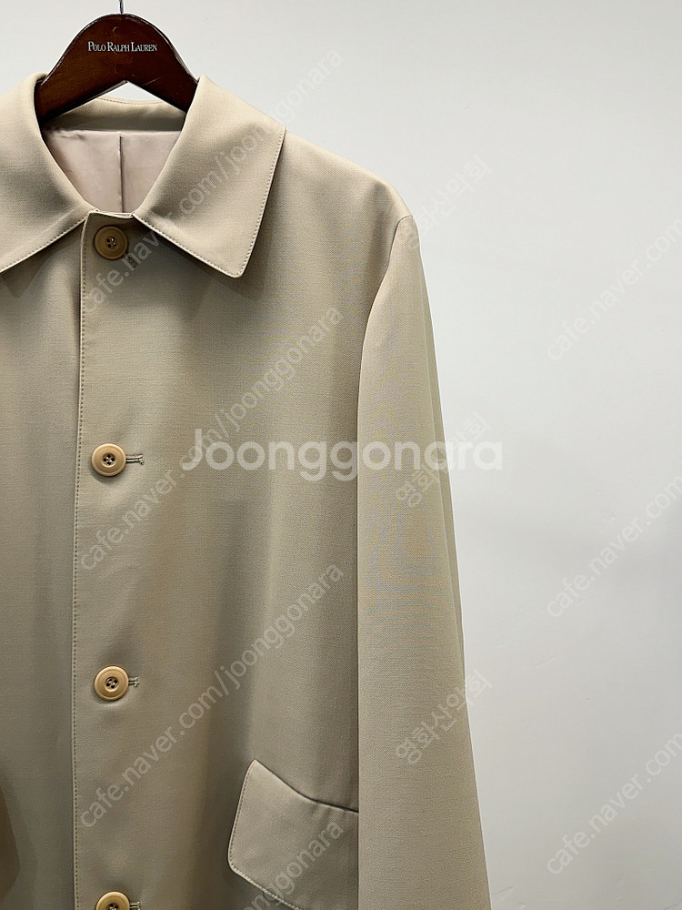 쿠어 coor 울 싱글 가을코트 봄가을 코트 AAA--9