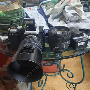 PENTAX. K-01+18-55mm+시그마30mm1:1.4DC
