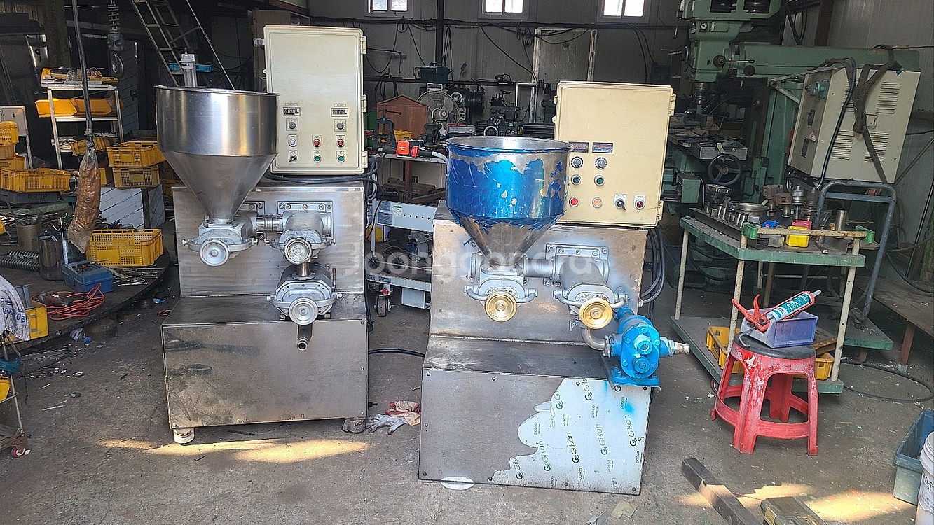 # # # # # 여러종류의 식품기계 # # # # #--1