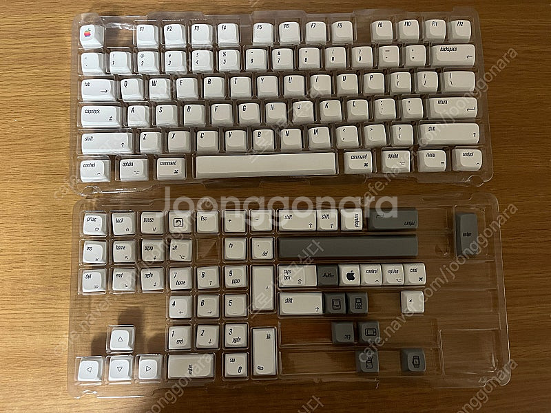 애플키캡 XDA 프로파일 PBT 영문 염료승화 레트로 ...--0