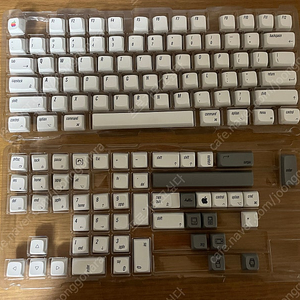 애플키캡 XDA 프로파일 PBT 영문 염료승화 레트로 맥용 기계식키보드 키캡 1만5천원 (택비포함)